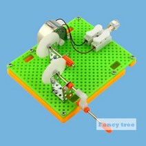 자기부상 지구본 무드등 자기부상열차 키트 화분Diy 과학 실험 전자 천문학 행성 플라네타륨 태양열 발전기 자기 부상 장난감 소년, 핸드 제너레이터
