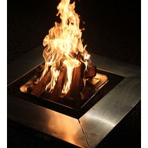 마룬 이지퀵 화로대 테이블