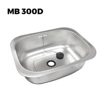 원앙 한스 스텐레스 설거지통 다용도 설거지통 MB 300 / MB 300D(배수구형/무배수구형), 배수구형
