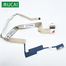델 프리시전 M6800 노트북 LCD LED 디스플레이 리본 카메라 케이블 DC02C005300 0TDM79 0Y6W9Y DC02C009P00 DC02C009Q00 08XC05, [04] DC02C002E00