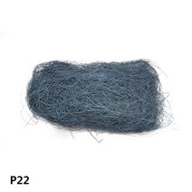 무선고압세척기 100% 자연 사이잘 러스틱 웨딩 DIY 꽃 꽃다발 선물 상자 패키지 장식 포장 용품 둥지 아트 공예품 10 그램/팩, 7.P22