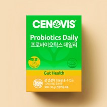 비타민뱅크 세노비스 프로바이오틱스데일리 / 30포, Free, 단품