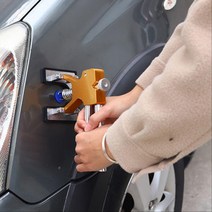 자동차 문콕 수리 덴트 자가수리 공구 영유아 원룸, 셀프덴트18종세트