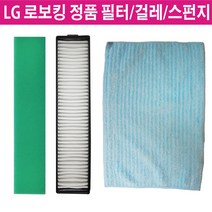 LG 정품 로보킹 청소기 필터 R46RIM R55RIM R75AIM, 1.헤파 필터
