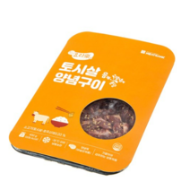 요리락 토시살 양념구이 (냉동), 1개, 400g