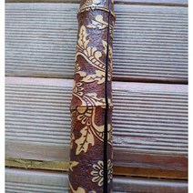 명품 담양 대나무 죽비, 대나무뿌리죽비(소), 1개