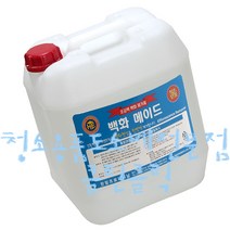 백화메이드_18.75L/백화제거제/시멘트자국제거/석화