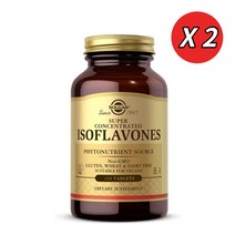 솔가 이소플라본 대두 배아 120정 X 2개, 1개, 기본