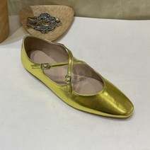 SUOJIALUN 2022 새 봄 여성 플랫 힐 슈즈 얕은 메리 제인 발레 플랫 패션 캔디 컬러 발레리나 소프트 캐주얼 로퍼