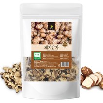 국내산 유기농 돼지감자 500g 말린 건재 차 원액