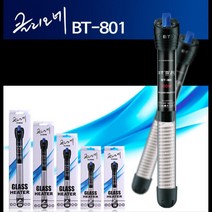 어항 히터기 온도조절기 50w 구피 수족관, 1개