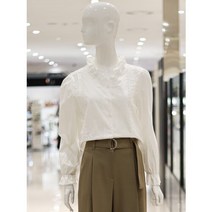 에이비에프지 AK수원점 ab.f.z 레이스셔링블라우스 (KSX1HB42C)