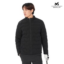 밀레골프 [밀레골프] 22FW 발열안감 남성 스윙다운 블랙
