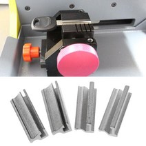 Yuema key 고정 장치 클램프 키 기계 사용하여 복제 chuck cutting machines YUEMA blank 4XFD 용 액세서리, 단일옵션