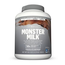 Cytosport 몬스터 밀크 초콜릿 브라우니, 2436g, 1개