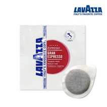 라바짜 그란 에스프레소(화이트) 파드커피 54개, 7g, 54개입