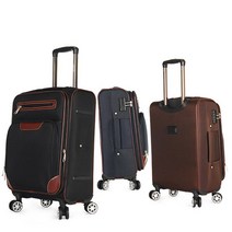 [크리에이트] 확장지퍼가 있는 소프트 KEZ 캐리어 28인치/수화물용/여행가방/여행용 캐리