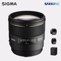 (새상품 봉인씰) 시그마 85mm F1.4 DSLR 인물용 망원 렌즈, 캐논 DSLR용