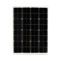 휴대용 태양광 패널 차박 야외 판넬 발전기 집열판, 70w 단결정 + 30A 18v