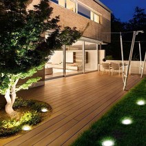 태양광 정원등 현관 센서등 태양열 LED 벽등 카페 야외 조명, 옐로우, 1-17) SLD28 트로피등
