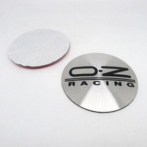자동차휠캡 휠캡링 휠캡링커버 Toyota Carola 용 4pcs 62mm 센터 허브 OZ Racing Rims 교체 먼지 스타일 액세서리, 4D