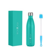 Iron Flask 스포츠 물병 414 ml 532.3 650.6 946.3 1.2 L 1.9 L(14온스 18온스 22온스 32온스 40온스 64온스) 뚜껑 3개(, 25 Oz, Aquamarine, Aquamarine