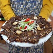 양념엘에이갈비 라갈비 LA갈비 선물 1KG, 1개