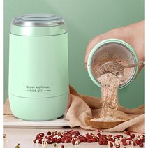 고추가는기계 그라인더 고추 빻는 식재료 방아 쌀 고추가루 야채 기계 분쇄기 가루 방앗간, 업그레이드형 브러시 + 필터 + 칼날 3개