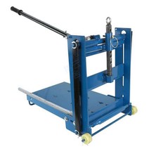 벽돌 컷팅기 보도 블럭 수동 작두 석재 프레스, 블루 30x25x60, 1개