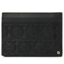 페라가모 [페라가모] 간치니 트래블 66 0999 NERO 0753606 남자 명함/카드지갑