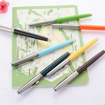 영생612 ef촉 f촉 클래식만년필/소장용, 옐로우F촉