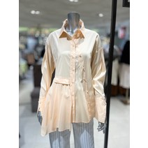 데코 반다나 덧장 블라우스 DCBAB3806W