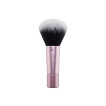리얼테크닉스 미니 멀티task Makeup 브러쉬 Perfect For 블러셔 앤드 Bronzer Face 브러쉬 with Custom Cut Synthetic Bristles
