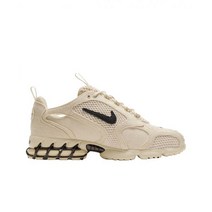 나이키 정품 x 스투시 에어 줌 스피리돈 케이지 정품 2 파슬 Nike x Stussy 에어 Zoom Spiridon Cage 2 Fossil