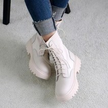YOA229734여성화 워커부츠 통굽 부츠힐 부티 부츠 가을신상 힐