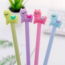 귀여운 알파카 디자인 펜 볼펜, 4. 알파카 D (PE-73)