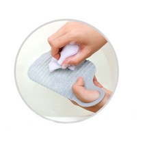 마이카싸 싱크대 주방 행주 미니 빨래판 여행용 손빨래용 빨래판, 백색