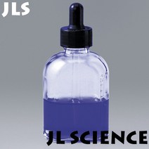 (JLS) 스크류캡 점적병 (스포이드병 바이알병 시약병 스포이드시약병 오일병 약품병), 갈색 점적병(캡+병) 50ml