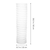 형광등커버 가리개 덮개 floor standing lamp shade simple 종이, 92cm