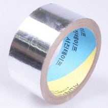 ISHOPING 은박 테이프 알루미늄 덕트 연통 방수 45mm 난로연결 누수 은박테이프 연통 덕트 열전도