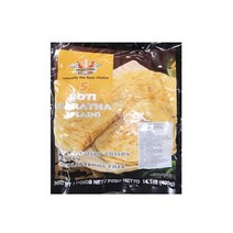 LankaKorea [랑카코리아] 냉동 로띠 빠라따 Plain Paratha 400g 1개