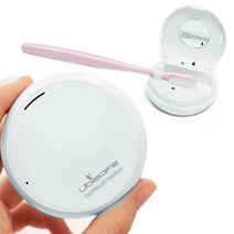 이든 UV텍100 화이트 신개념 휴대용 미니 칫솔살균기, 단품, 착한가격매우만족 본상품선택