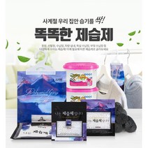 바른생각 다용도로 제습 신발장냄세제거 여름철장마 반지하습기, 1개, 24개