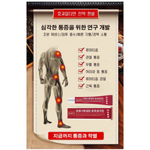(1+1+1) 관절 통증 완화 냉찜질 젤 목/어깨/허리/다리/무릎 류머티즘 완화 연고 20g*3, 20g*4