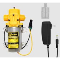 워터 펌프 고출력 배수기 캠핑 농약 고압 분무기, A 표준세트 / 12V - 2.5A
