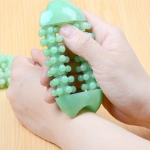휴대용 손지압기 손마사지 지압볼 핸드 안마기손지압 지압볼 손마사지 핸드안마기 손지압기, 그린