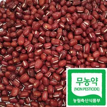 국산 친환경 팥 무농약 적두 급식 납품, 1봉, 2kg