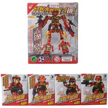 레드스타 군인블럭 경찰 레고호환 피규어 블록 특수부대 swat 히어로 레고 1