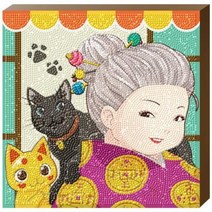 이상한 과자가게 보석십자수 DIY 큐빅 전청당 25X25