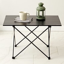 예다움 접이식 경량 캠핑테이블 미니 롤 백패킹 대형